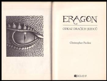 Christopher Paolini: Odkaz Dračích jezdců