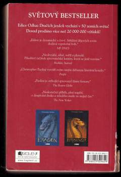 Eldest - Odkaz Dračích jezdců : prvorozený - Druhý díl