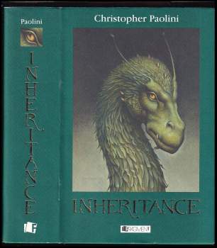 Christopher Paolini: Odkaz Dračích jezdců, Díl 1-4