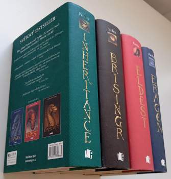 Christopher Paolini: Odkaz Dračích jezdců