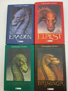 Christopher Paolini: Odkaz Dračích jezdců
