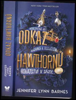 Jennifer Lynn Barnes: Odkaz Hawthornů
