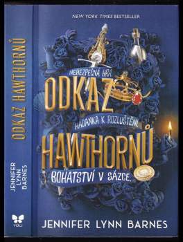 Jennifer Lynn Barnes: Odkaz Hawthornů