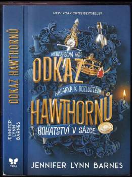 Jennifer Lynn Barnes: Odkaz Hawthornů