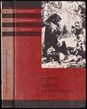 Odkaz lovce tajgy - Rudolf Luskač (1981, Albatros) - ID: 842621