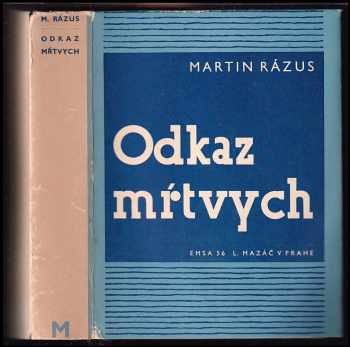 Martin Rázus: Odkaz mŕtvych