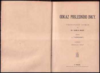 Karl May: Odkaz posledního Inky