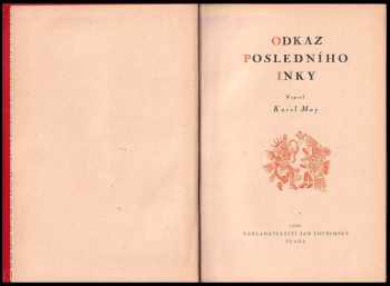 Karl May: Odkaz posledního Inky