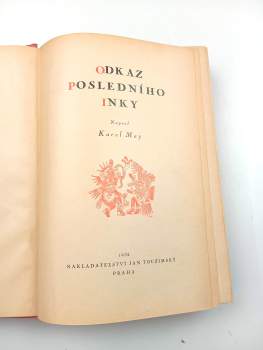 Karl May: Odkaz posledního Inky