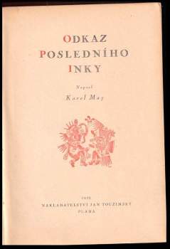 Karl May: Odkaz posledního Inky