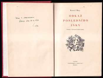 Karl May: Odkaz posledního Inky