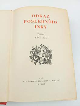Karl May: Odkaz posledního Inky