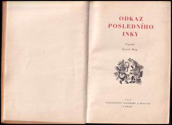 Karl May: Odkaz posledního Inky