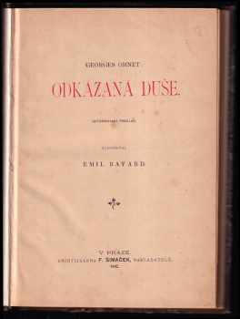 Georges Ohnet: Odkázaná duše