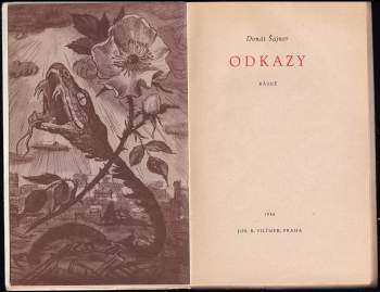 Donát Sajner: Odkazy