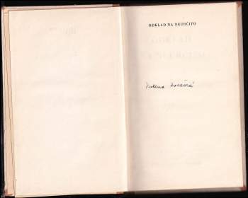 Helena Hodačová: Odklad na neurčito