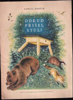 Odkud přišel stůl?