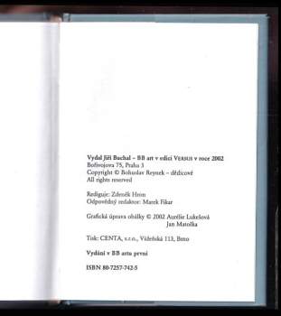 Bohuslav Reynek: Odlet vlaštovek