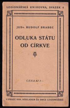 Odluka státu od církve