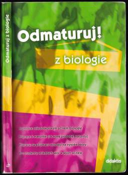 Marika Benešová: Odmaturuj! z biologie