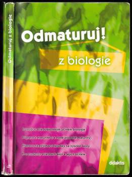 Marika Benešová: Odmaturuj! z biologie