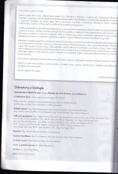 Marika Benešová: Odmaturuj! z biologie