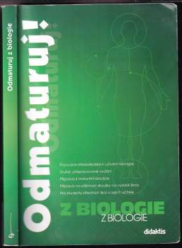 Marika Benešová: Odmaturuj! z biologie