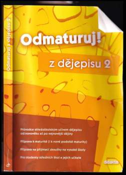 Alena Štěpánková: Odmaturuj! z dějepisu 2