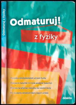 Petra Červinková: Odmaturuj! z fyziky