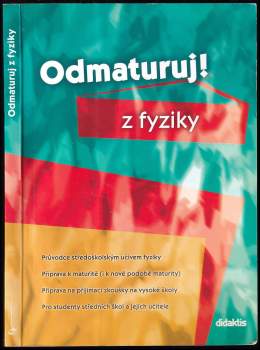 Petra Červinková: Odmaturuj! z fyziky