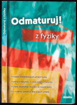 Pavol Tarábek: Odmaturuj! z fyziky