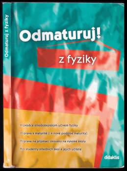 Pavol Tarábek: Odmaturuj! z fyziky