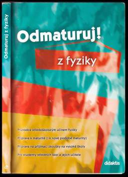 Pavol Tarábek: Odmaturuj! z fyziky