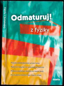 Pavol Tarábek: Odmaturuj! z fyziky