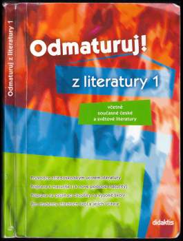 Odmaturuj! z literatury 1