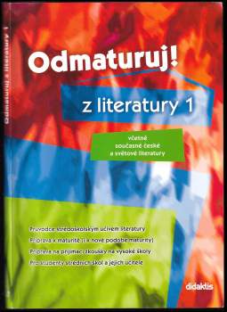 Eva Hánová: Odmaturuj! z literatury 1