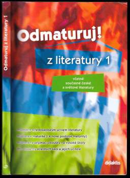 Eva Hánová: Odmaturuj! z literatury 1