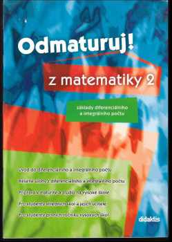 Petra Červinková: Odmaturuj! z matematiky 1