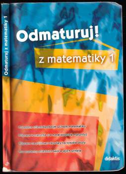 Odmaturuj! z matematiky 1