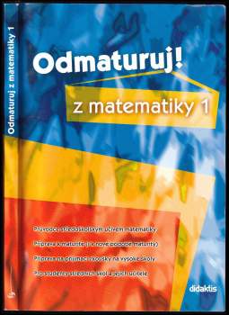 Odmaturuj! z matematiky 1