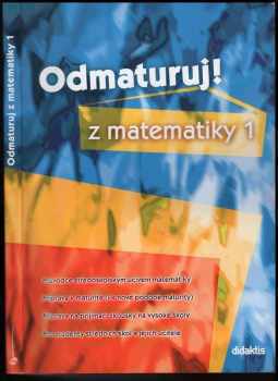 Odmaturuj! z matematiky 1