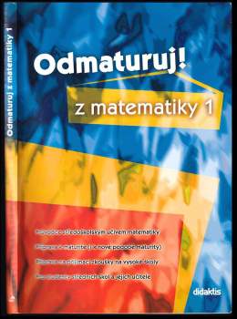 Odmaturuj! z matematiky 1
