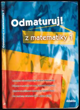 Odmaturuj! z matematiky 1