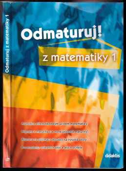 Petra Červinková: Odmaturuj! z matematiky 1