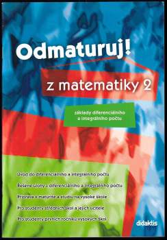 Odmaturuj! z matematiky 2