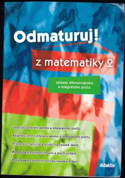 Pavel Čermák: Odmaturuj! z matematiky 2