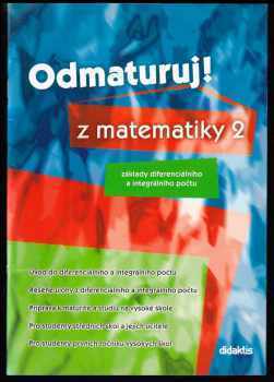 Odmaturuj! z matematiky 2