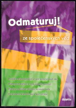 Odmaturuj! ze společenských věd