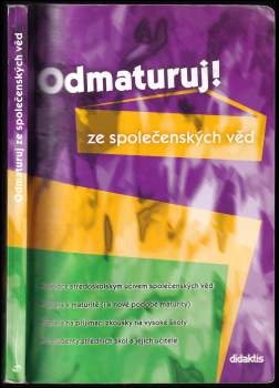 František Emmert: Odmaturuj! ze společenských věd