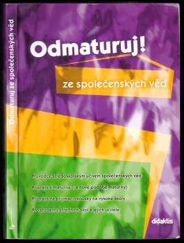 Odmaturuj! ze společenských věd